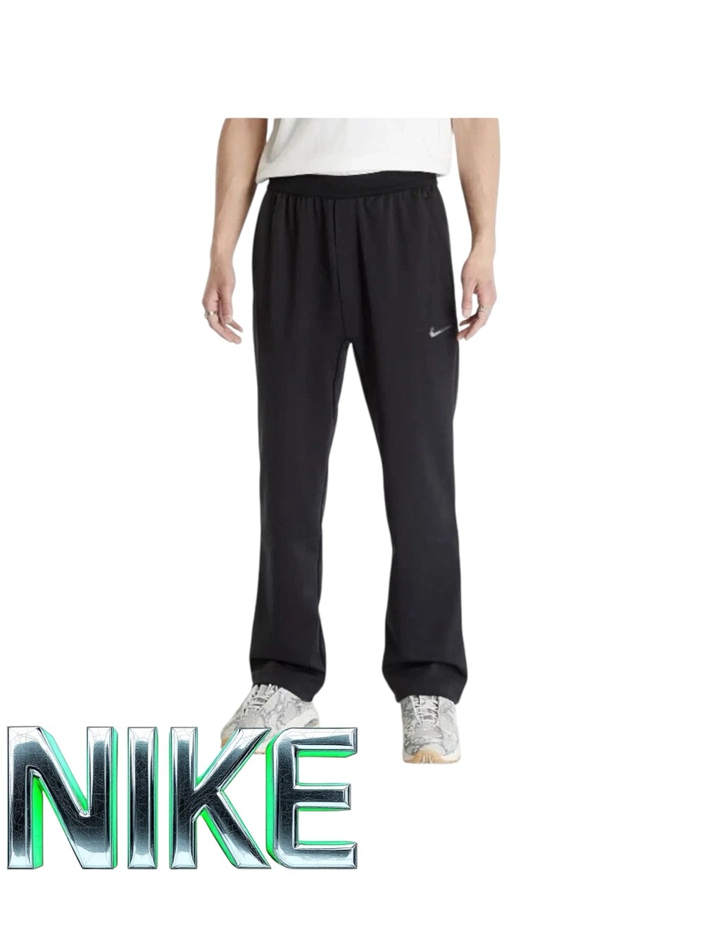 Nike Black Men’s Lightweight Jogger Pants
